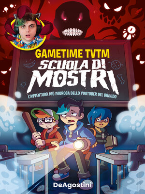 cover image of Scuola di mostri